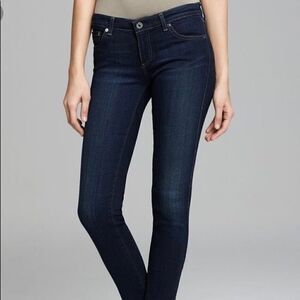 AG ‘The Middi’ Mid-Rise Legging Jeans
